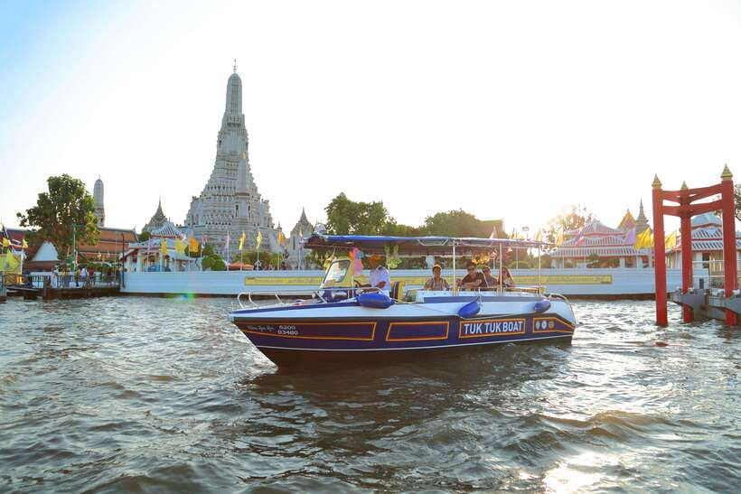 Bangkok: Boat Chao Phraya River Tuk-Tuk Boat Tour - Experiencing the Tuk Tuk Boat