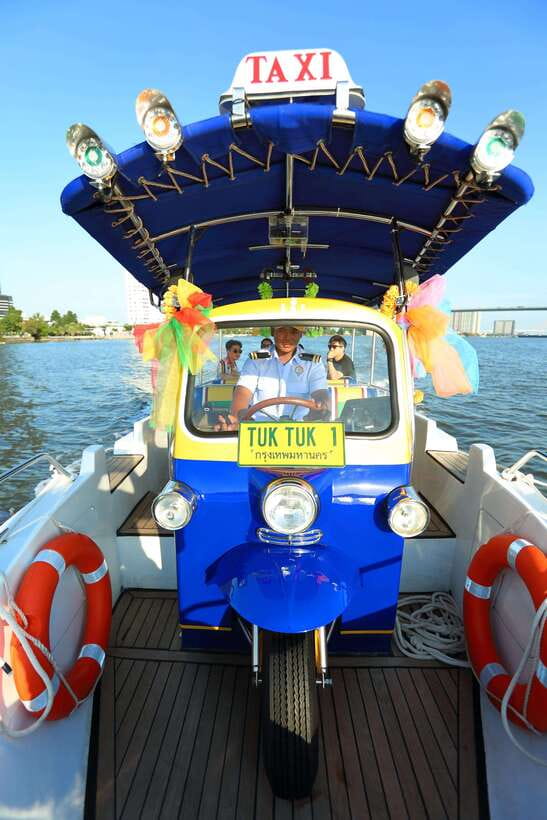 Bangkok: Boat Chao Phraya River Tuk-Tuk Boat Tour - Important Information and Booking Details