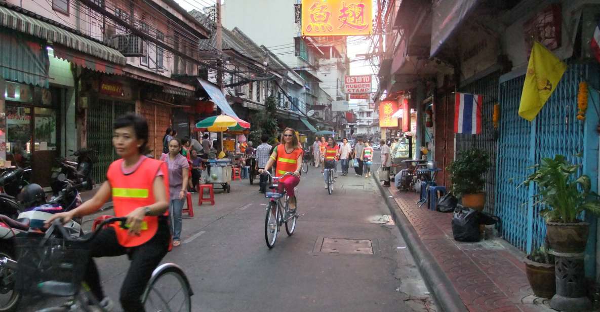 Bangkok by Night Cycling Tour - Highlights