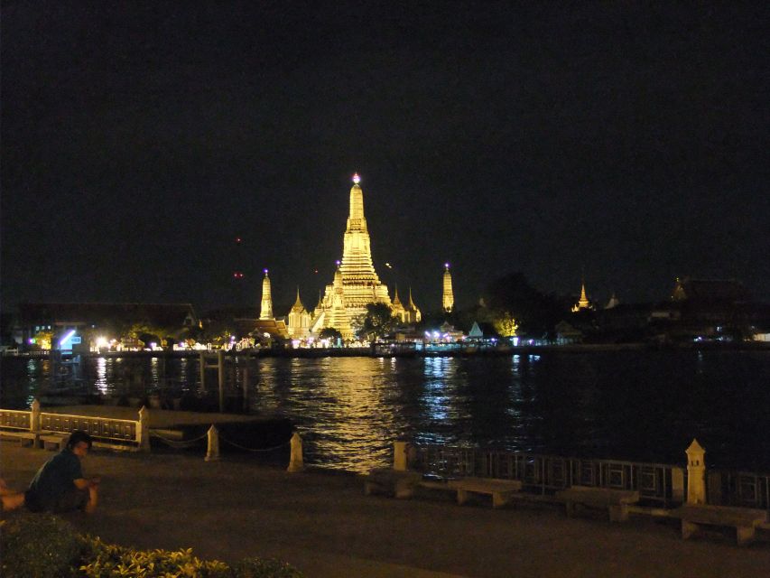 Bangkok by Night Cycling Tour - Activity Details
