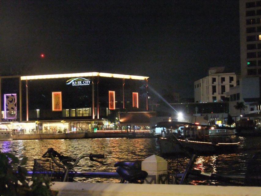 Bangkok by Night Cycling Tour - Tour Itinerary