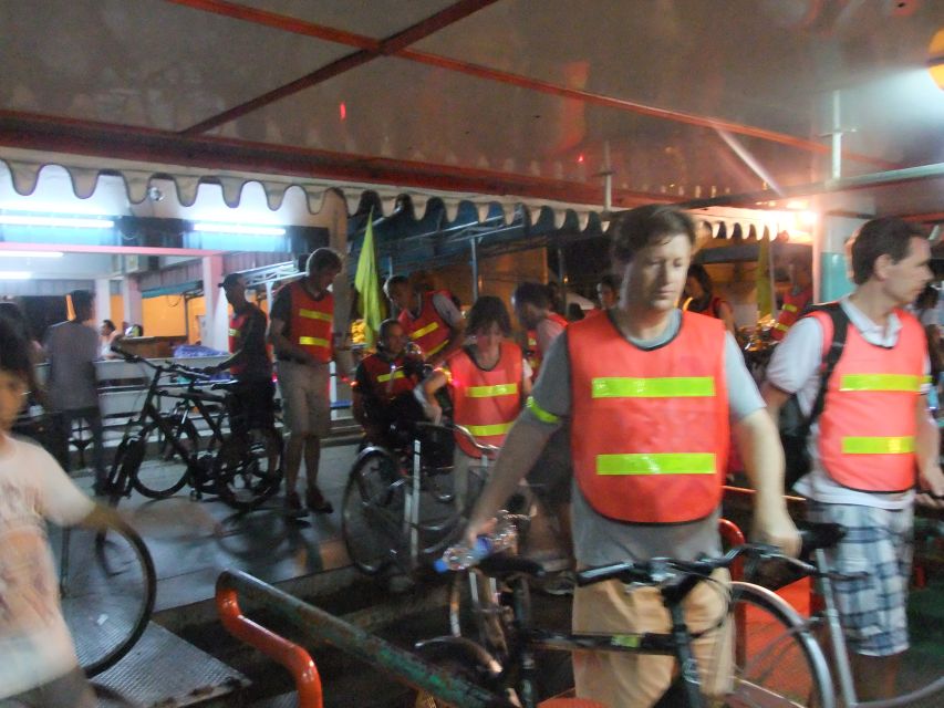 Bangkok by Night Cycling Tour - Safety and Precautions