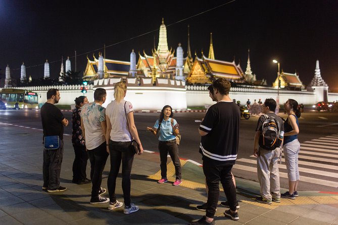 Bangkok by Night: Temples, Markets and Food Tuk-Tuk Tour - Meeting Point and Ending