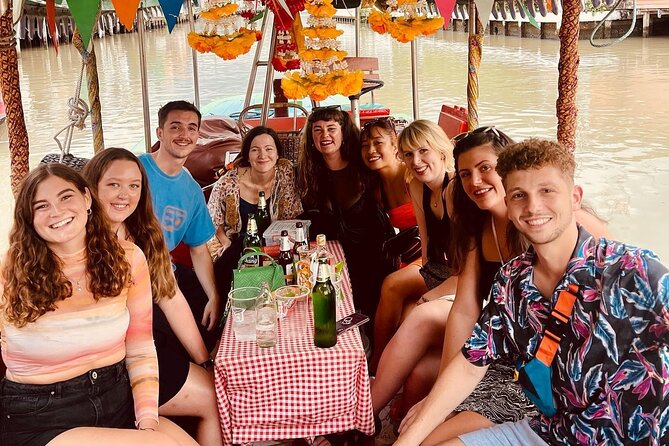 Bangkok Canal Boat Tour & Big Buddha - Duration and Schedule