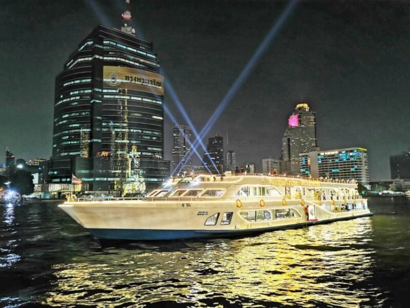 Bangkok: Chao Phraya Alangka Cruise at Icon Siam - Departure and Arrival Details