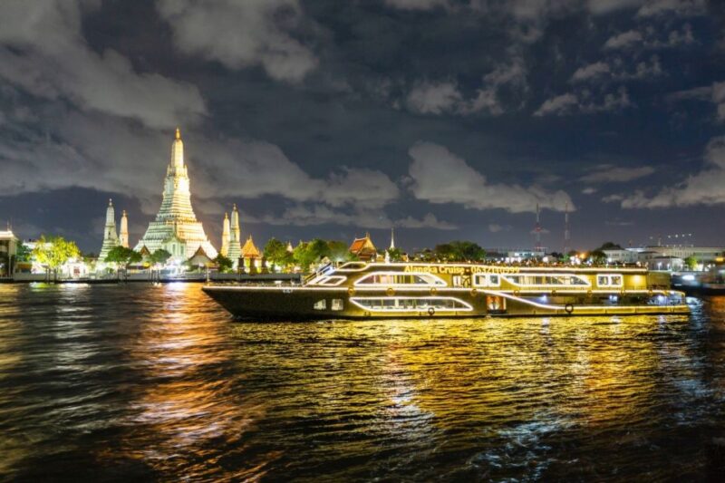 Bangkok: Chao Phraya Alangka Cruise at Icon Siam - Dining and Entertainment Experiences