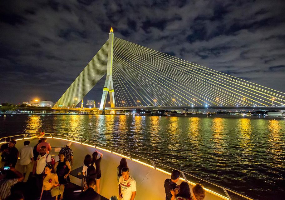 Bangkok: Chao Phraya Princess Dinner Cruise Ticket - Key Points