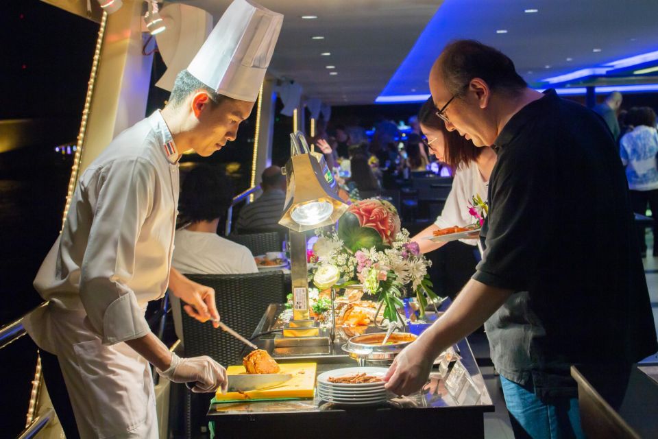 Bangkok: Chao Phraya Princess Dinner Cruise Ticket - Dining and Cuisine Offerings
