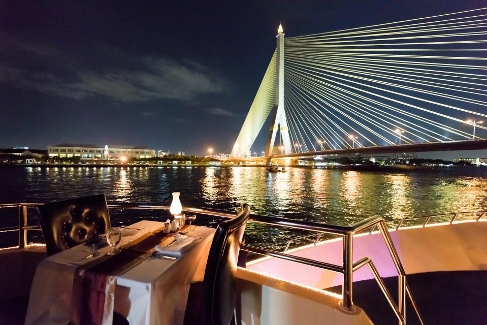 Bangkok: Chao Phraya Princess Dinner Cruise Ticket - Cultural Performances and Entertainment