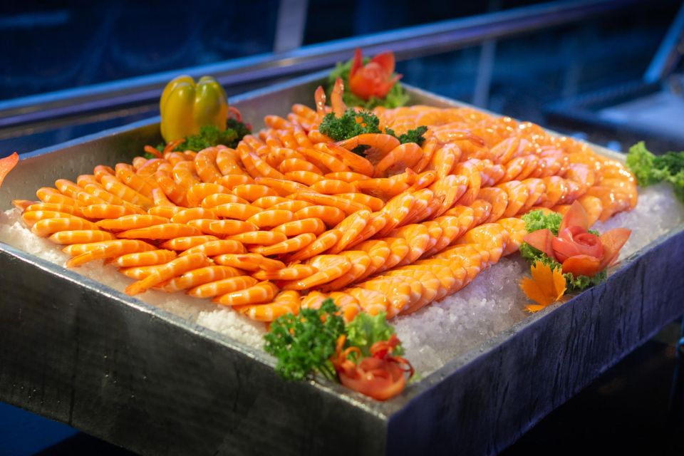 Bangkok: Chao Phraya Princess Dinner Cruise Ticket - Inclusion Details and Amenities