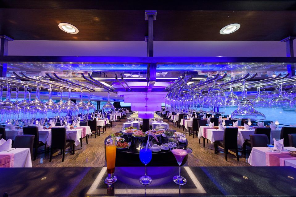 Bangkok: Chao Phraya Princess Dinner Cruise Ticket - Pricing and Age-Based Rates