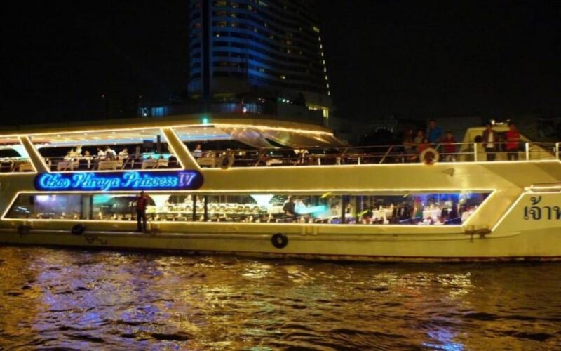 Bangkok: Chao Phraya River Cruise With Indian Buffet Dinner - Pricing and Inclusions