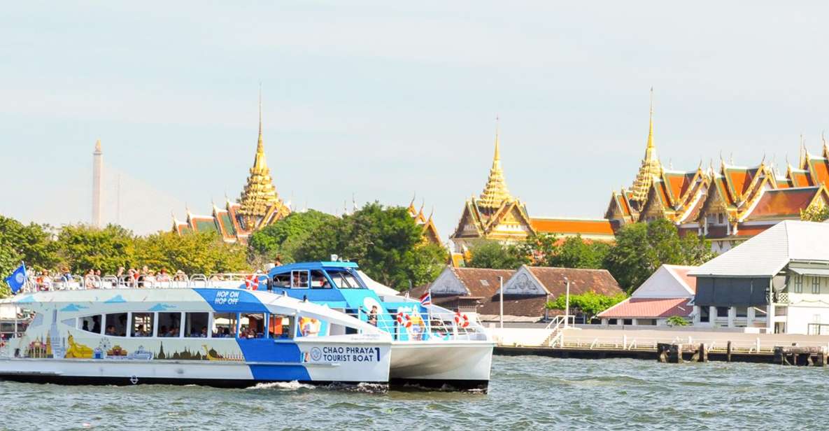 Bangkok: Chao Phraya River Hop-on Hop-off Boat - Bangkoks Waterways and Skyline