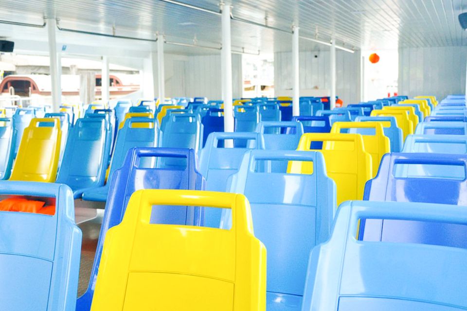 Bangkok: Chao Phraya River Hop-on Hop-off Boat - Accessing Famous Sights