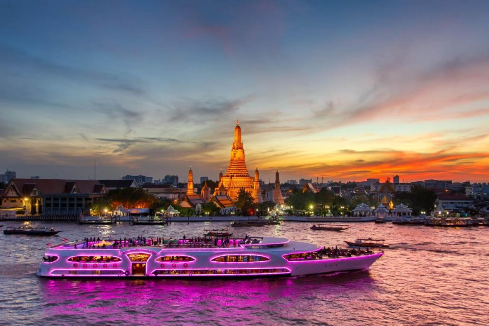 Bangkok: Chao Phraya River Luxury Dinner Cruise and Transfer - Cuisine and Dining