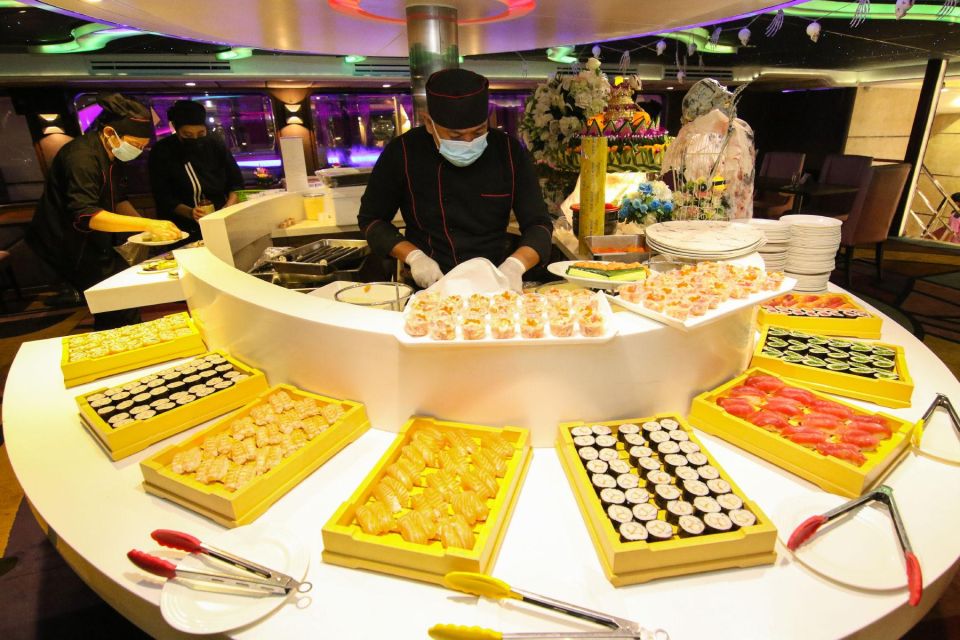 Bangkok: Chao Phraya River Luxury Dinner Cruise and Transfer - Inclusions and Exclusions