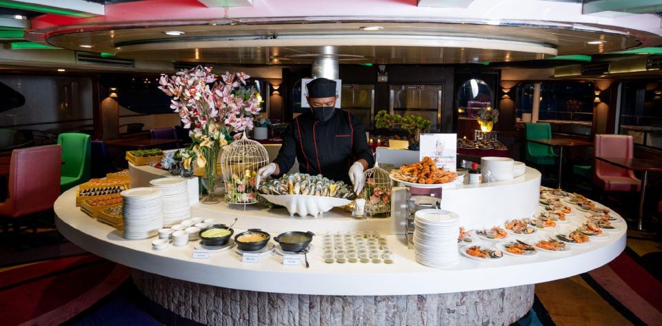 Bangkok: Chao Phraya River Luxury Dinner Cruise and Transfer - Frequently Asked Questions