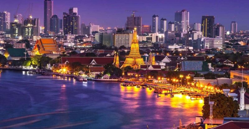 Bangkok: Chao Phraya River Meridian Cruise With Buffet - Itinerary and Highlights