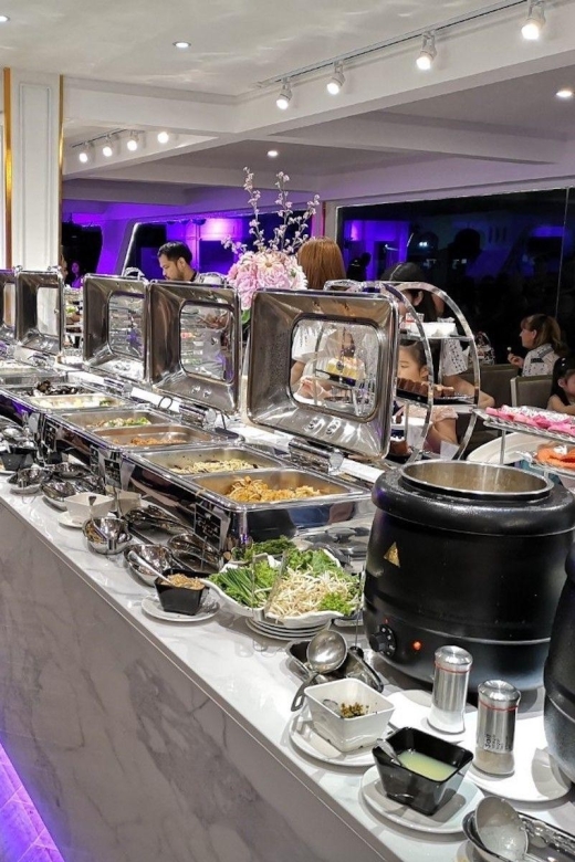 Bangkok: Chao Phraya River Meridian Cruise With Buffet - Location and Accessibility