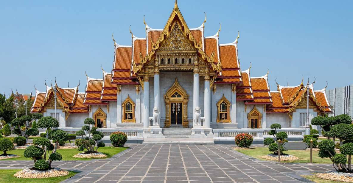 Bangkok: Chauffeured Car & Guide At Disposal for City Tour - Key Points