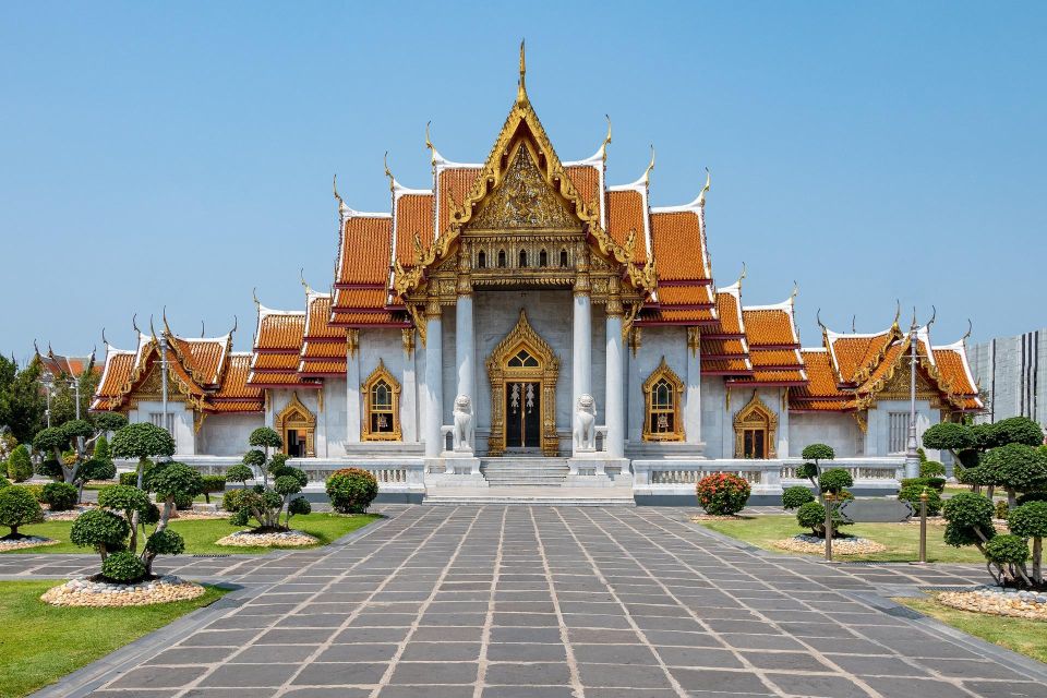 Bangkok: Chauffeured Car & Guide At Disposal for City Tour - Private Car and Guide Services