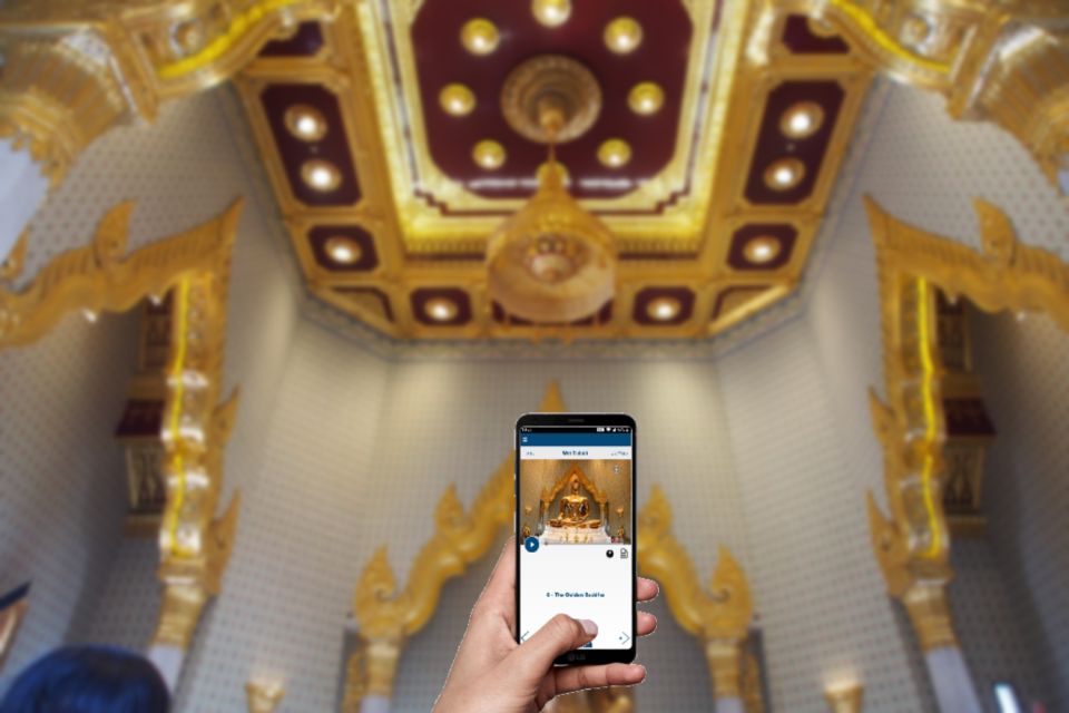 Bangkok: Chinatown and Wat Traimit Self-Guided Walking Tour - Tour Experience