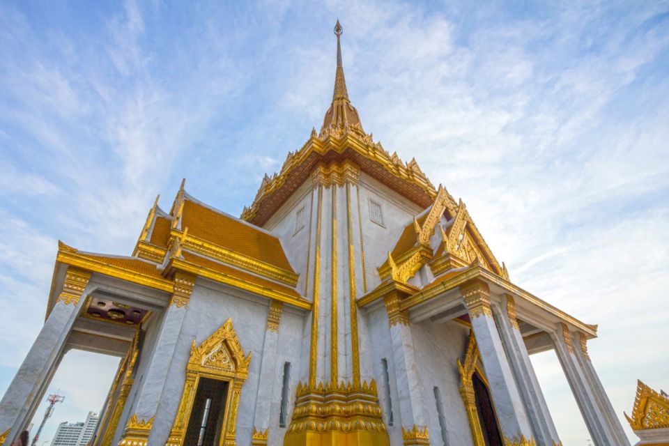 Bangkok: Chinatown and Wat Traimit Self-Guided Walking Tour - Inclusions