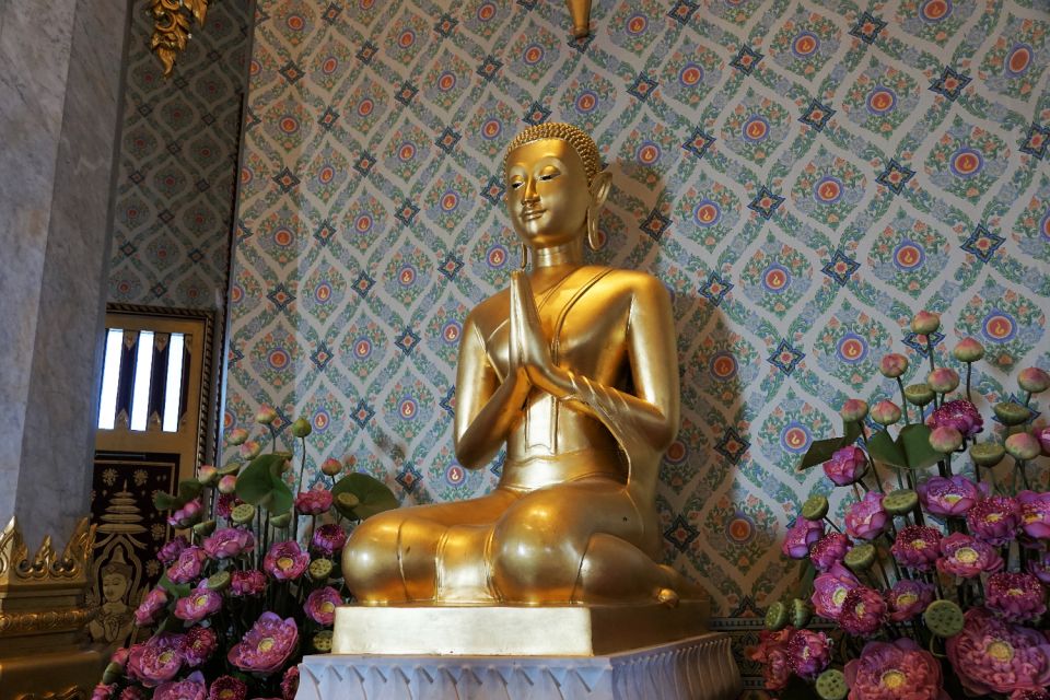 Bangkok: Chinatown and Wat Traimit Self-Guided Walking Tour - Important Information