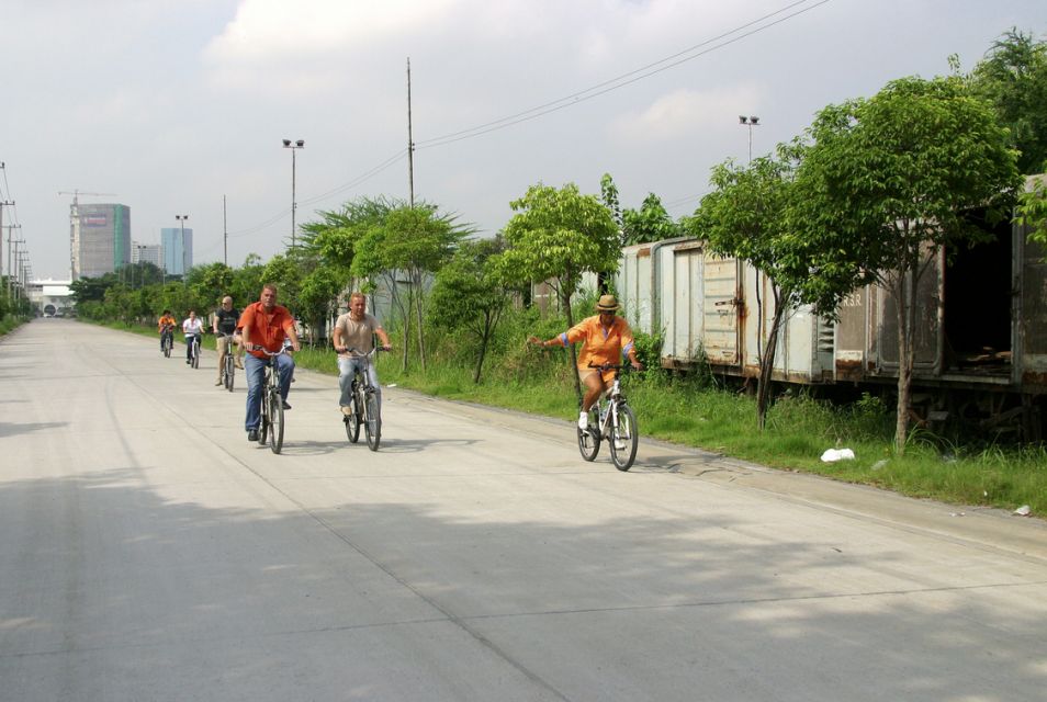 Bangkok: City Culture Half-Day Bike Tour - Frequently Asked Questions