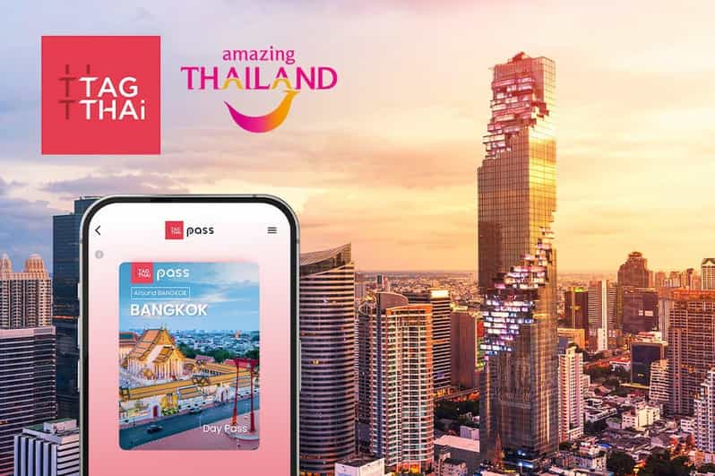 Bangkok City Day Pass Save up to 50% - Includes Skywalk - Visiting Museum Siam