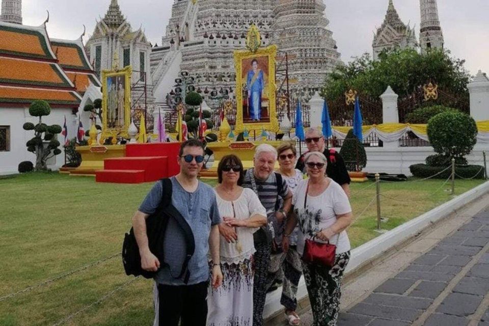 Bangkok: City Highlights and Landmarks Private Walking Tour - Key Points