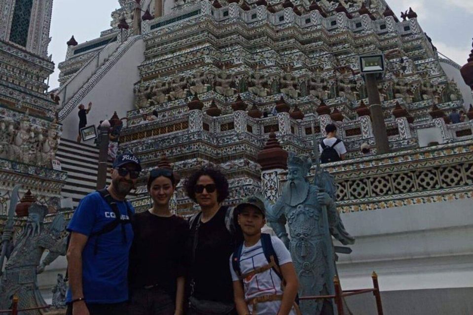 Bangkok: City Highlights and Landmarks Private Walking Tour - Chinatown Discoveries