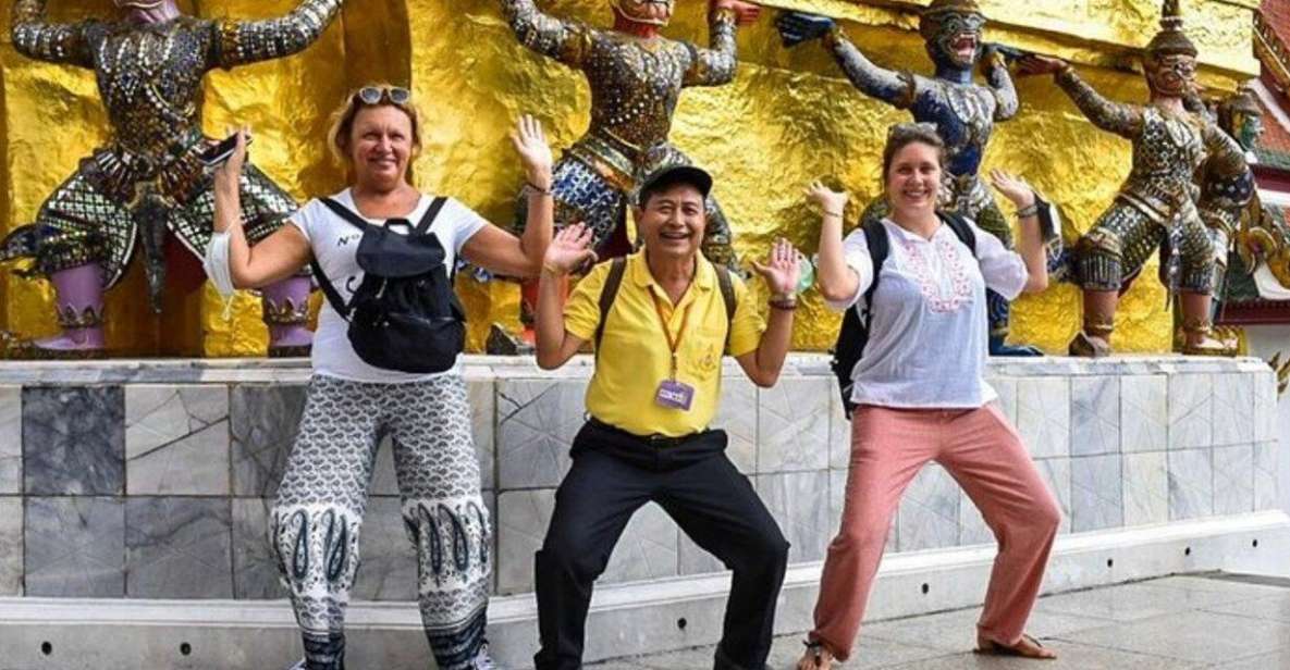 Bangkok: City Highlights and Landmarks Private Walking Tour - Jim Thompson House (Optional)