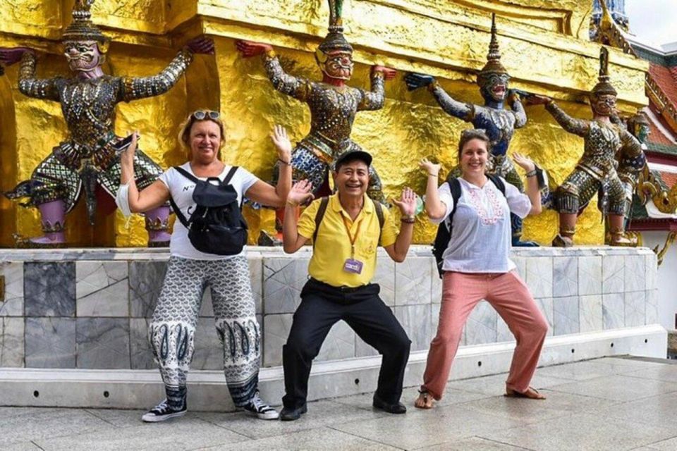 Bangkok: City Highlights and Landmarks Private Walking Tour - Lumpini Park (Optional)