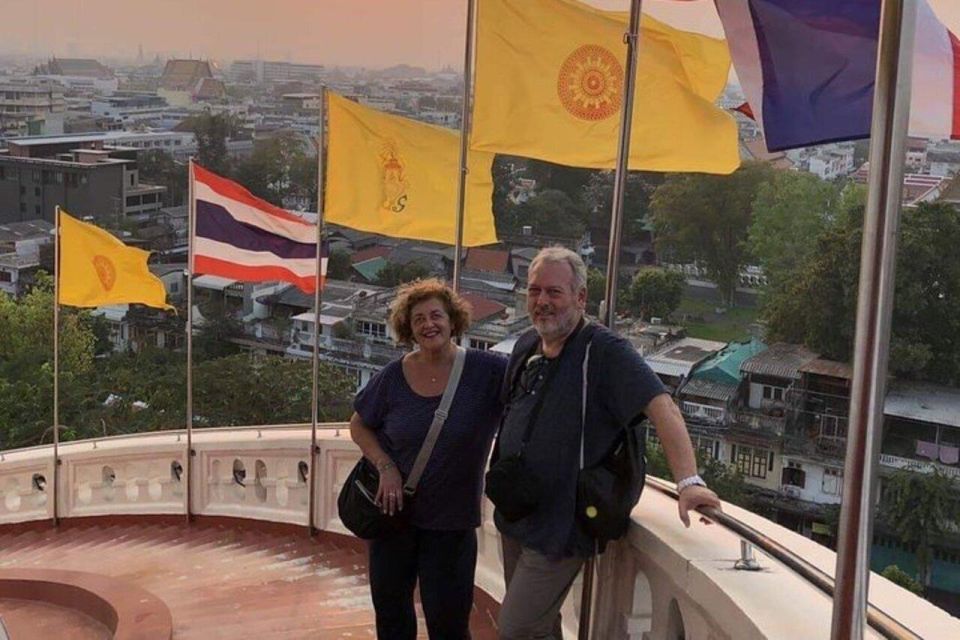 Bangkok: City Highlights and Landmarks Private Walking Tour - Frequently Asked Questions