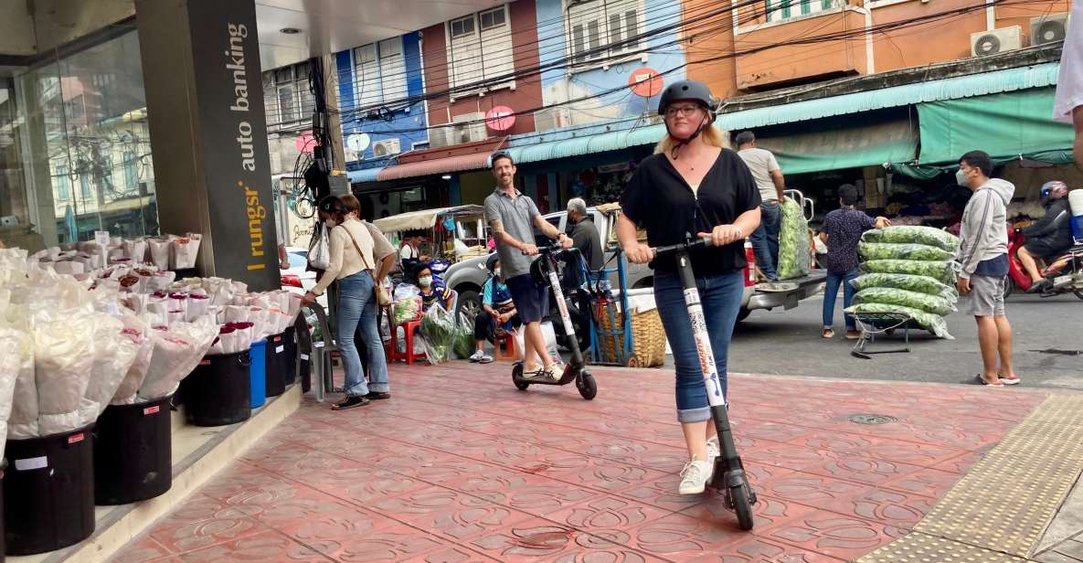 Bangkok: City Highlights Electric Scooter Tour - Segway or Xiaomi Scooters