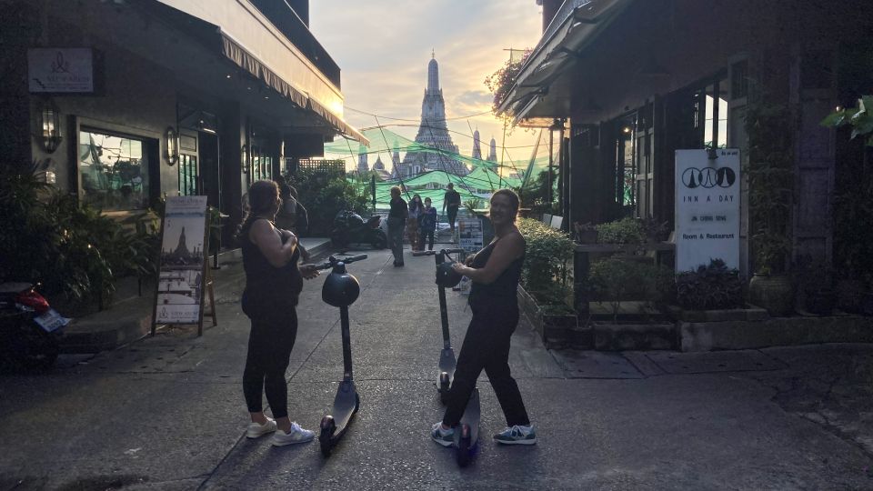 Bangkok: City Highlights Electric Scooter Tour - Importance of Proper Attire
