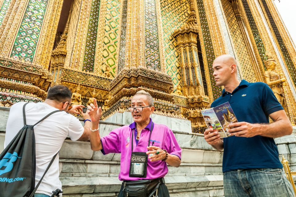 Bangkok: City Highlights Temple and Market Walking Tour - Proper Attire Requirements