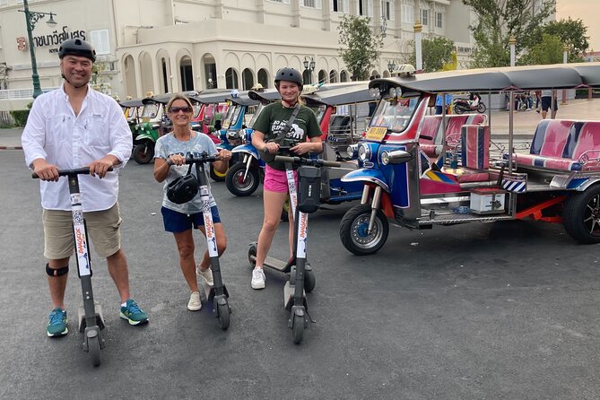 Bangkok Classic E-Scooter &/or Bike Trip - Good To Know