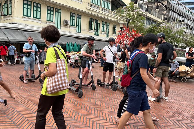 Bangkok Classic E-Scooter &/or Bike Trip - Highlights of the Tour