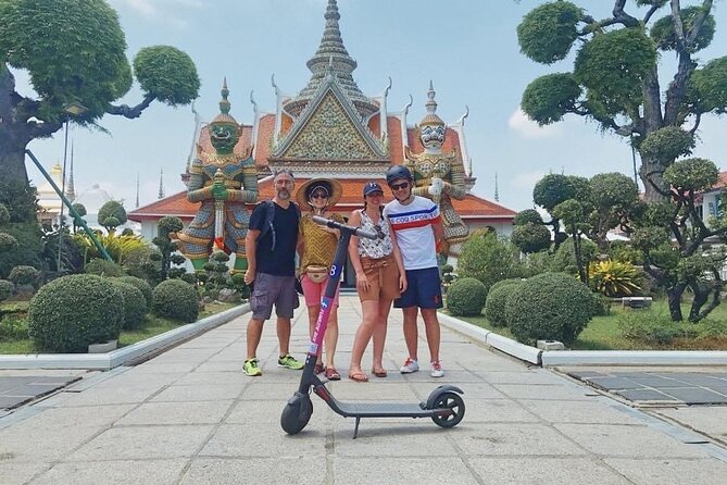 Bangkok Classic E-Scooter &/or Bike Trip - Tour Schedule and Meeting Point