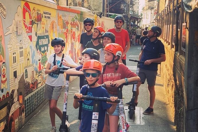 Bangkok Classic E-Scooter &/or Bike Trip - Participant Guidelines