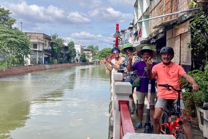 Bangkok Classic E-Scooter &/or Bike Trip - Safety Measures
