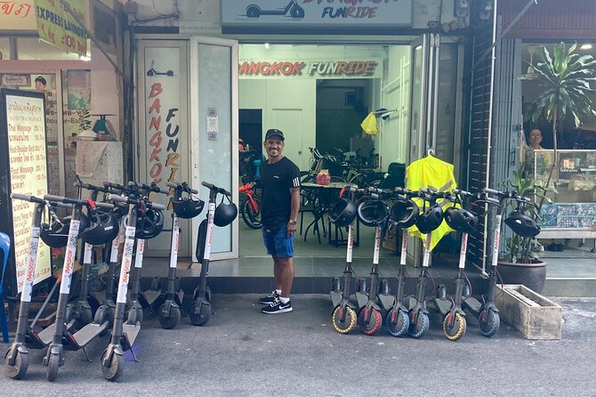 Bangkok Classic E-Scooter &/or Bike Trip - Reviews and Testimonials