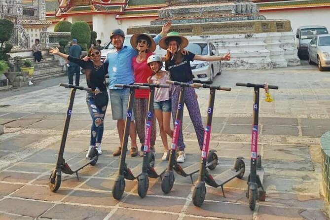 Bangkok Classic E-Scooter &/or Bike Trip - Tips for Enjoying Your Trip