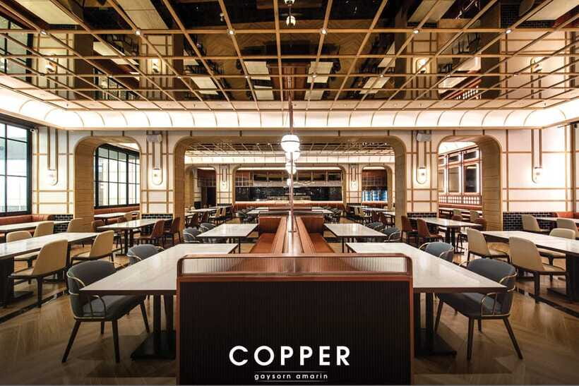 Bangkok: Copper Beyond Buffet Gaysorn Amarin - Key Points