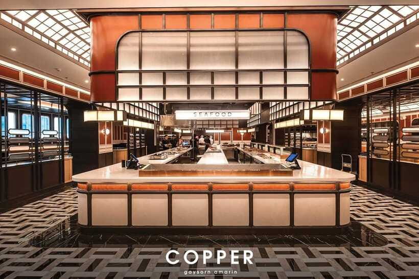 Bangkok: Copper Beyond Buffet Gaysorn Amarin - Seafood Extravaganza