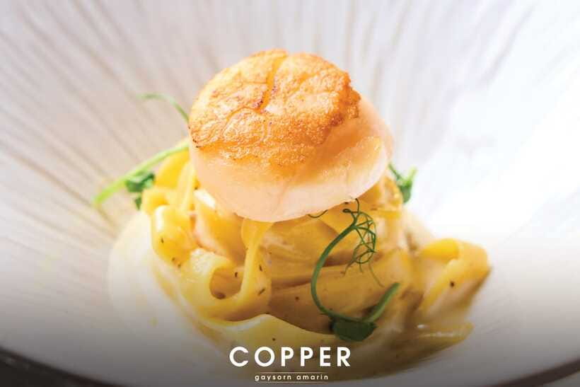 Bangkok: Copper Beyond Buffet Gaysorn Amarin - Chef Collaboration and Expertise