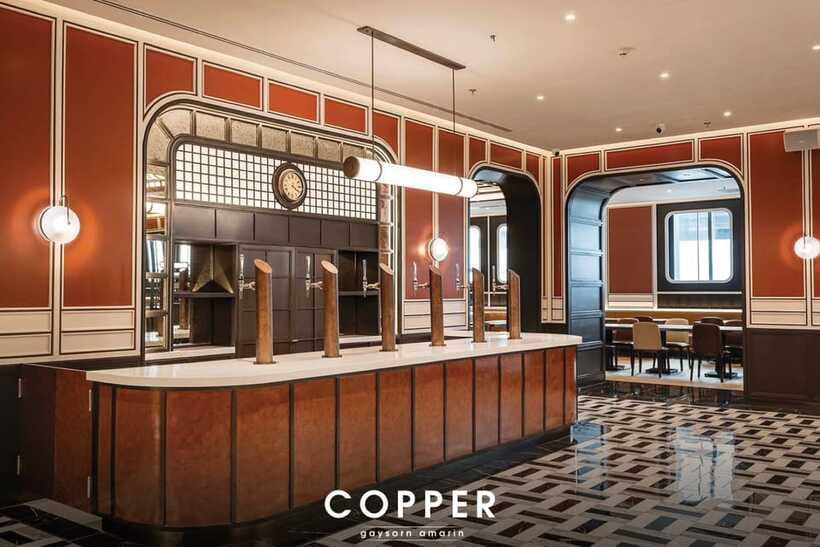 Bangkok: Copper Beyond Buffet Gaysorn Amarin - Ambience and Service Quality