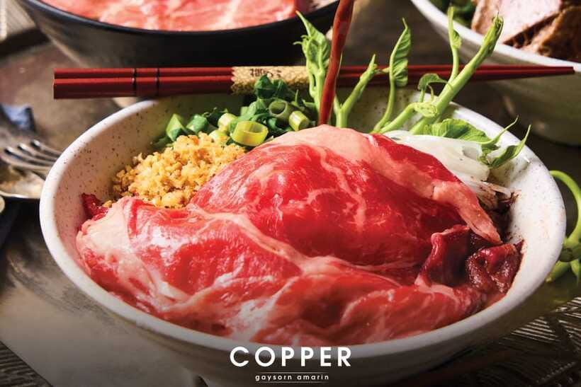 Bangkok: Copper Beyond Buffet Gaysorn Amarin - Customer Experiences and Feedback